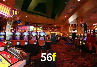 Descubra o Mundo do Cassino Online com 56f